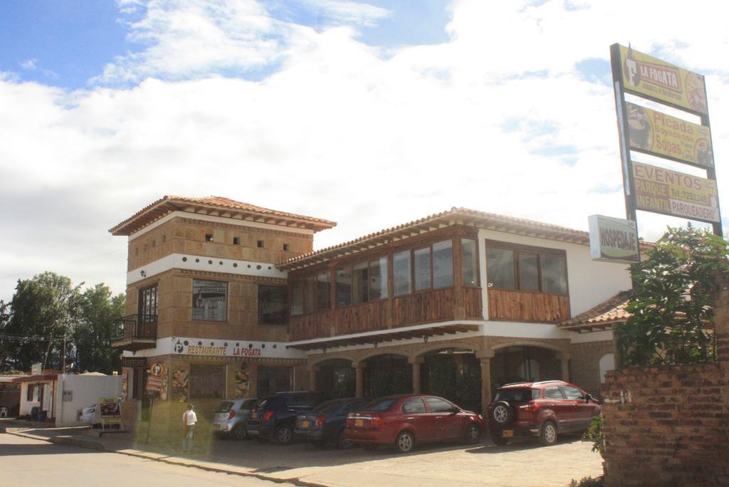 La Foguera Sutamarchan ภายนอก รูปภาพ