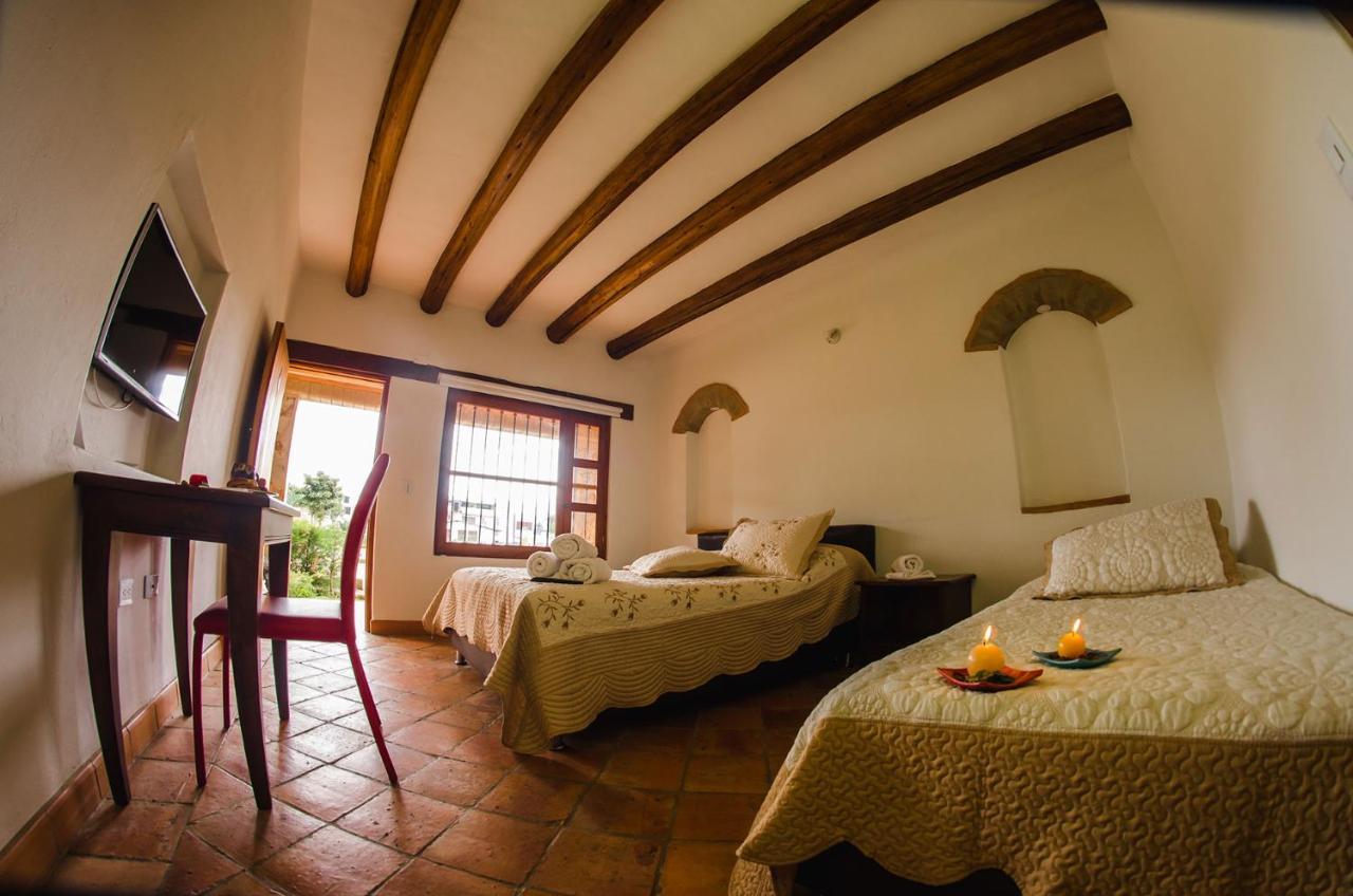 La Foguera Sutamarchan ภายนอก รูปภาพ