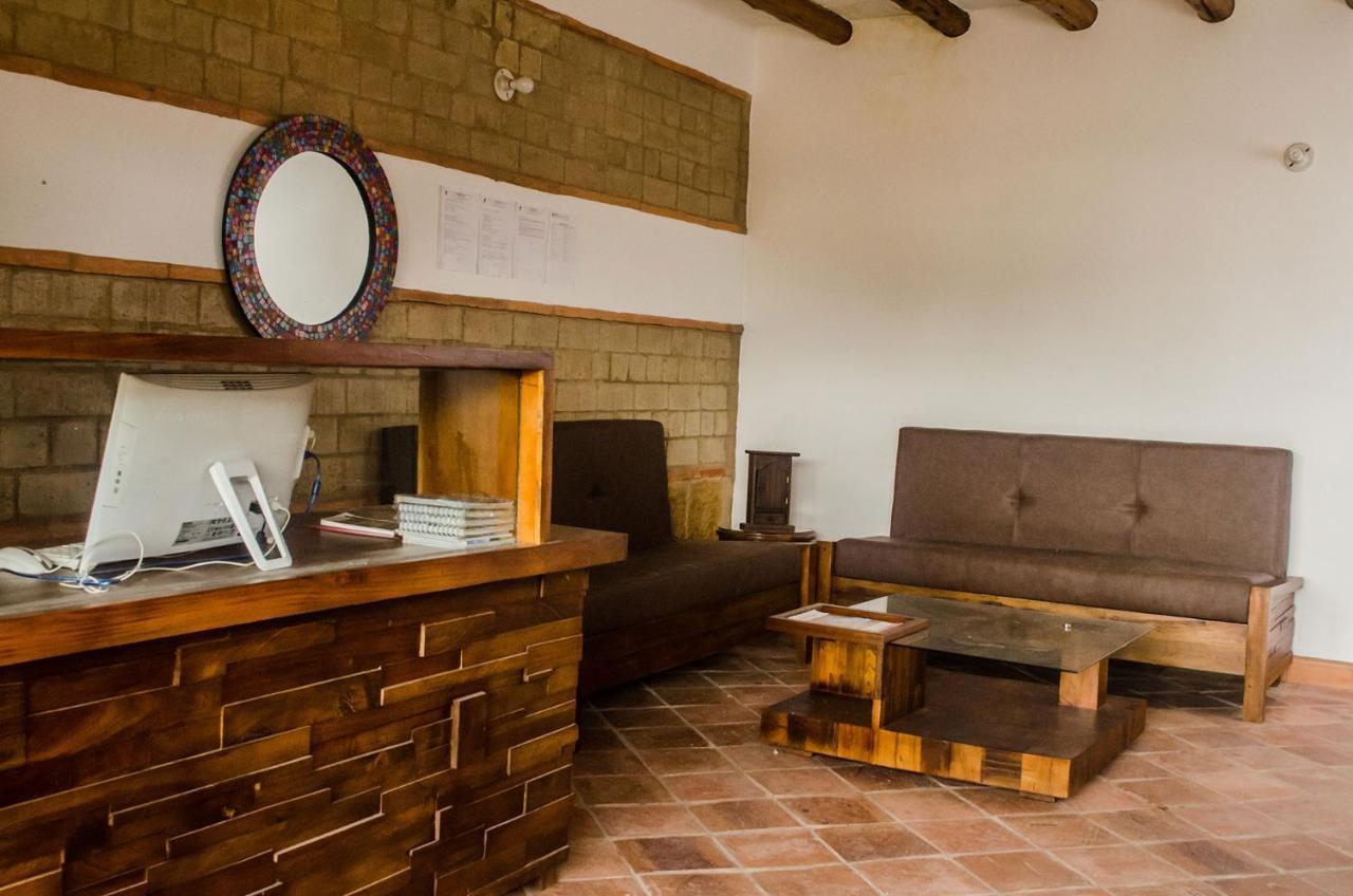 La Foguera Sutamarchan ภายนอก รูปภาพ