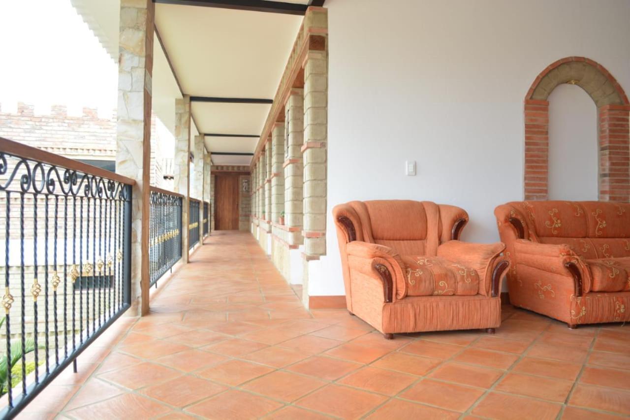 La Foguera Sutamarchan ภายนอก รูปภาพ