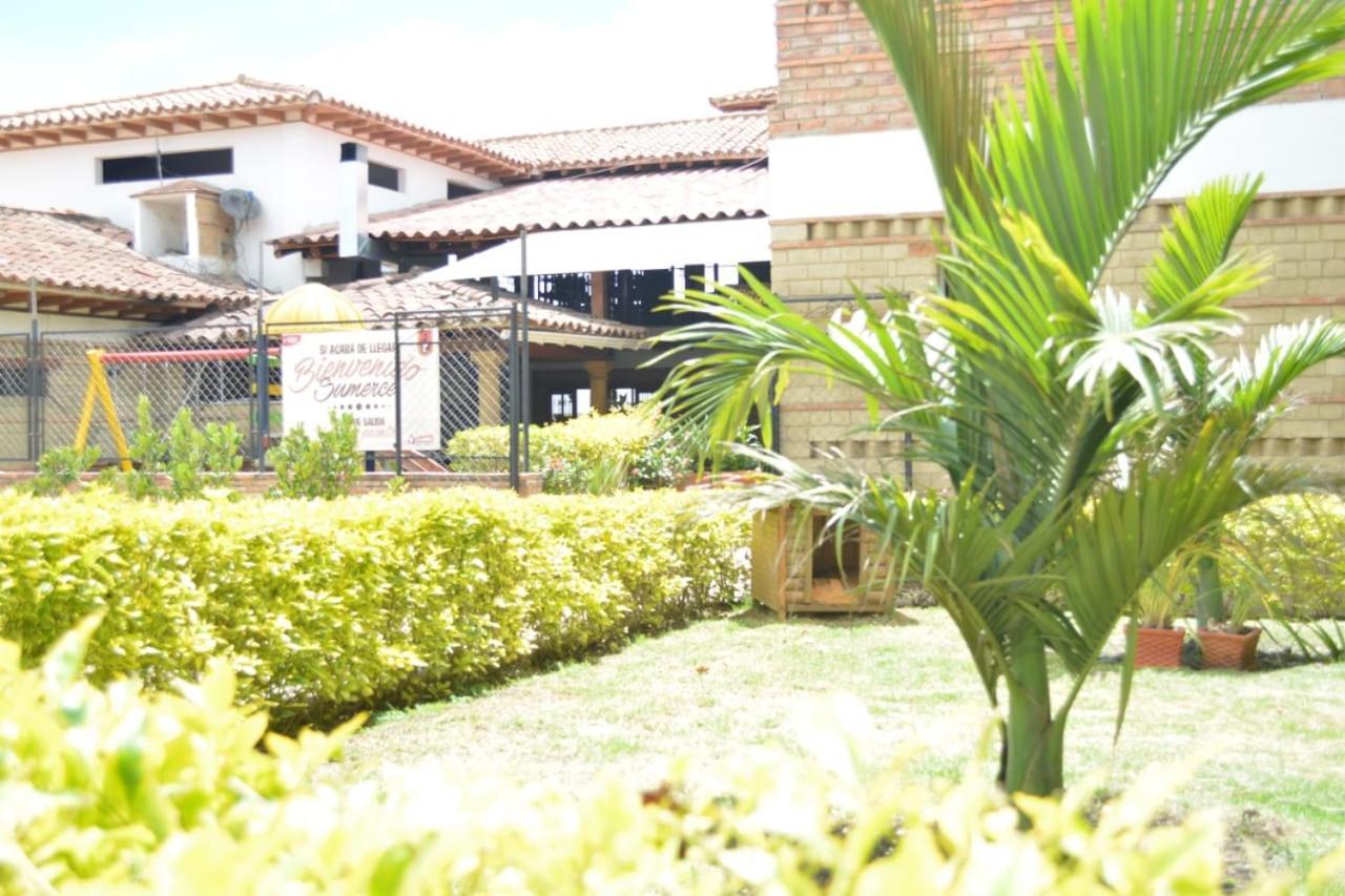 La Foguera Sutamarchan ภายนอก รูปภาพ